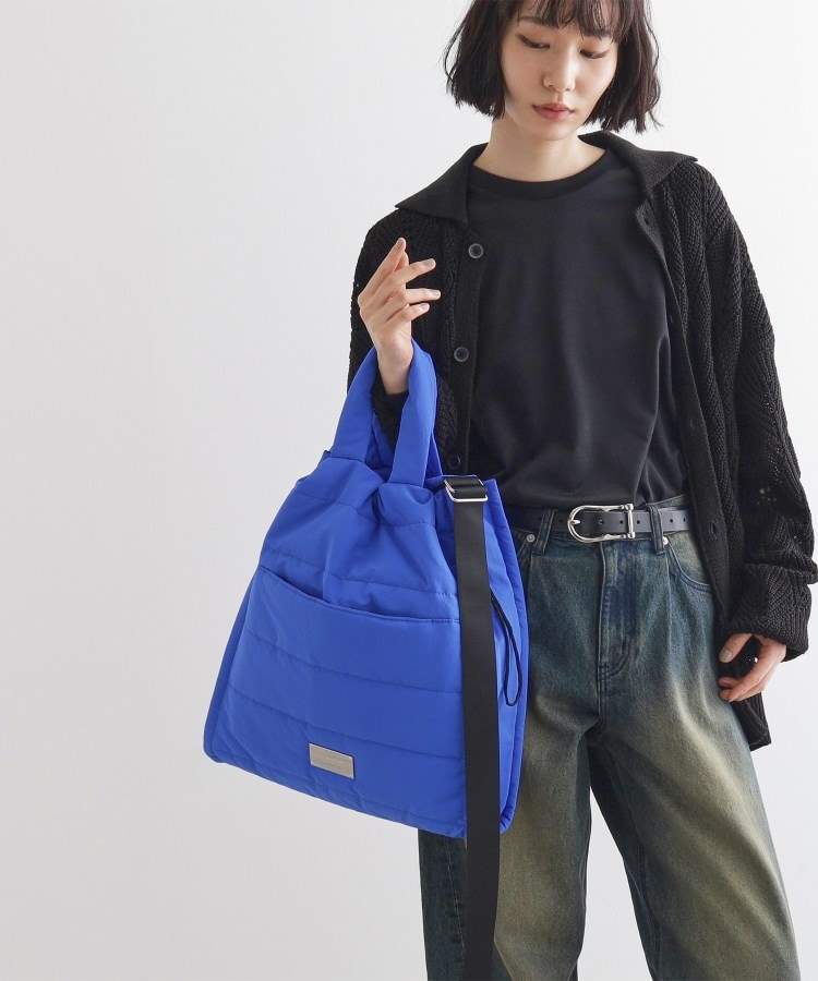 ティーケー タケオ キクチ(レディース)(tk.TAKEO KIKUCHI(Ladies))の【パフィーシリーズ】2WAYトートショルダーバッグ4