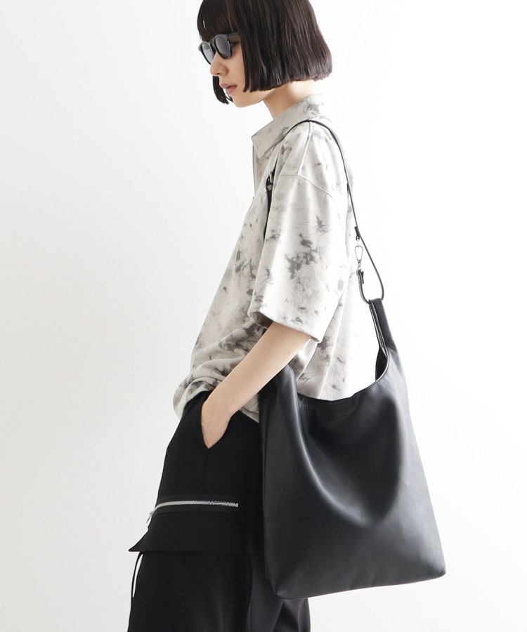 ティーケー タケオ キクチ(レディース)(tk.TAKEO KIKUCHI(Ladies))の2wayトートショルダーバッグ ブラック(019)