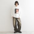 ティーケー タケオ キクチ(レディース)(tk.TAKEO KIKUCHI(Ladies))のネオングラフィックロンT3