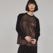 ティーケー タケオ キクチ(レディース)(tk.TAKEO KIKUCHI(Ladies))のブリーチラグランスリーブTシャツ2