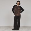 ティーケー タケオ キクチ(レディース)(tk.TAKEO KIKUCHI(Ladies))のブリーチラグランスリーブTシャツ4