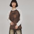 ティーケー タケオ キクチ(レディース)(tk.TAKEO KIKUCHI(Ladies))のブリーチラグランスリーブTシャツ6