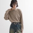 ティーケー タケオ キクチ(レディース)(tk.TAKEO KIKUCHI(Ladies))の楊柳ポロシャツ2