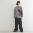 ティーケー タケオ キクチ(レディース)(tk.TAKEO KIKUCHI(Ladies))のアブストラクトエンブロカットソー8