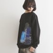 ティーケー タケオ キクチ(レディース)(tk.TAKEO KIKUCHI(Ladies))のアブストラクトエンブロカットソー ブラック(019)