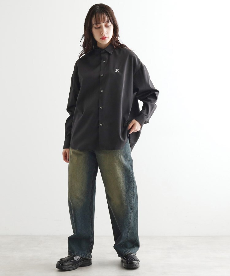 ティーケー タケオ キクチ(レディース)(tk.TAKEO KIKUCHI(Ladies))のエンブロなめらかシャツ7