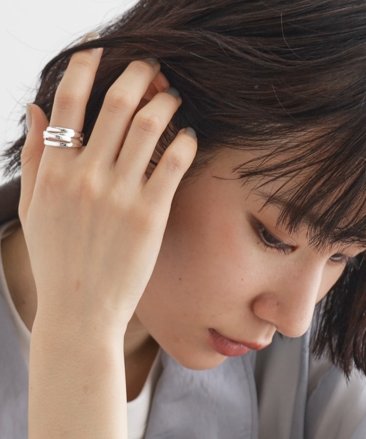 ティーケー タケオ キクチ(レディース)(tk.TAKEO KIKUCHI(Ladies))の【BOX付】レイヤーリング6