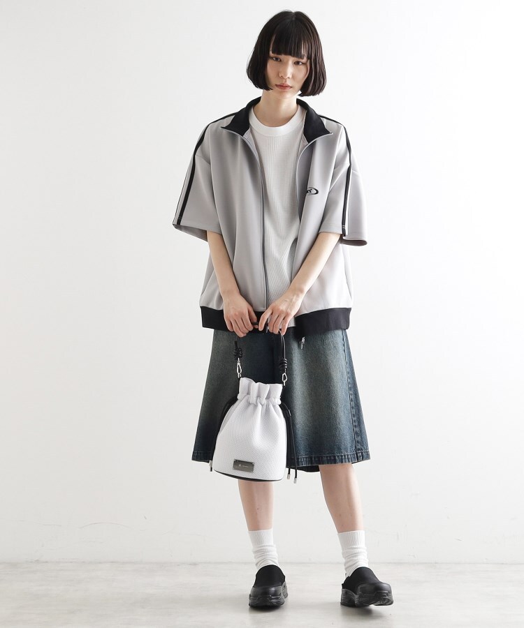 ティーケー タケオ キクチ(レディース)(tk.TAKEO KIKUCHI(Ladies))のメッシュ2WAY巾着ショルダーバッグ2