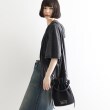 ティーケー タケオ キクチ(レディース)(tk.TAKEO KIKUCHI(Ladies))のメッシュ2WAY巾着ショルダーバッグ3