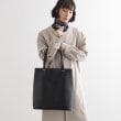 ティーケー タケオ キクチ(レディース)(tk.TAKEO KIKUCHI(Ladies))のバーチカルトートバッグ ブラック(019)