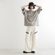 ティーケー タケオ キクチ(レディース)(tk.TAKEO KIKUCHI(Ladies))のAラインサイドZIPカーゴパンツ5