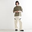 ティーケー タケオ キクチ(レディース)(tk.TAKEO KIKUCHI(Ladies))のヴィンテージライクハーフジップポロシャツ23