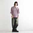 ティーケー タケオ キクチ(レディース)(tk.TAKEO KIKUCHI(Ladies))のヴィンテージライクハーフジップポロシャツ27