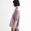 ティーケー タケオ キクチ(レディース)(tk.TAKEO KIKUCHI(Ladies))のヴィンテージライクハーフジップポロシャツ30