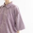 ティーケー タケオ キクチ(レディース)(tk.TAKEO KIKUCHI(Ladies))のヴィンテージライクハーフジップポロシャツ33