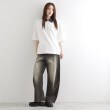 ティーケー タケオ キクチ(レディース)(tk.TAKEO KIKUCHI(Ladies))の配色ハーフジップポロ4