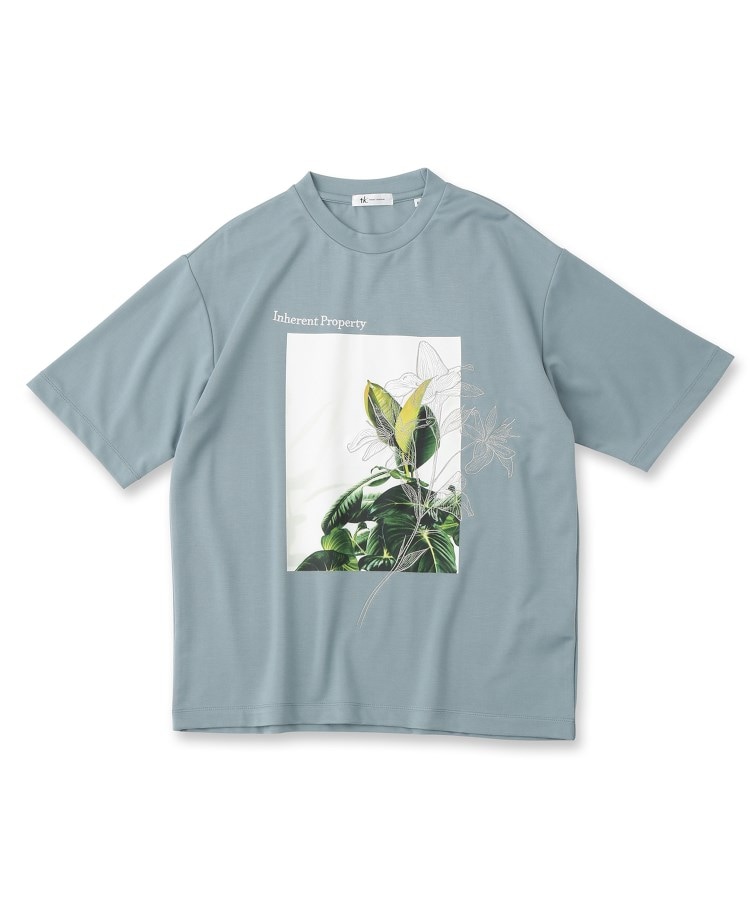 フラワープリントTシャツ(Tシャツ) | tk.TAKEO KIKUCHI フラワープリントTシャツ(Tシャツ) | tk.TAKEO KIKUCHI
