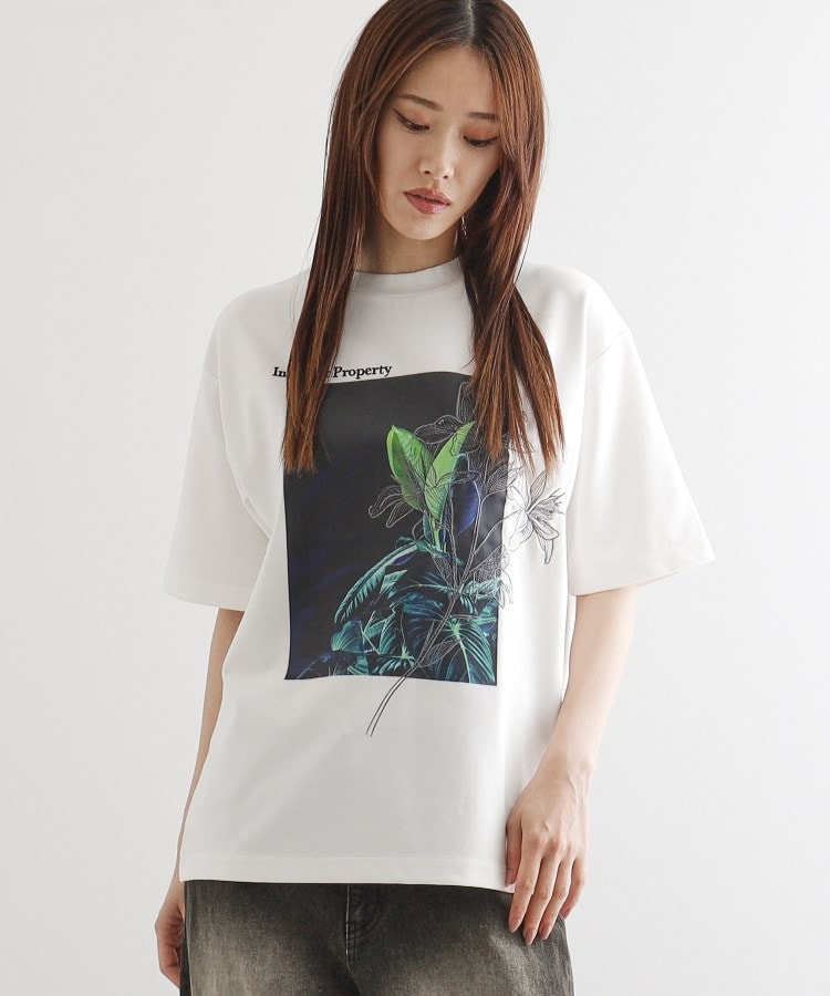 フラワープリントTシャツ(Tシャツ) | tk.TAKEO KIKUCHI フラワープリントTシャツ(Tシャツ) | tk.TAKEO KIKUCHI