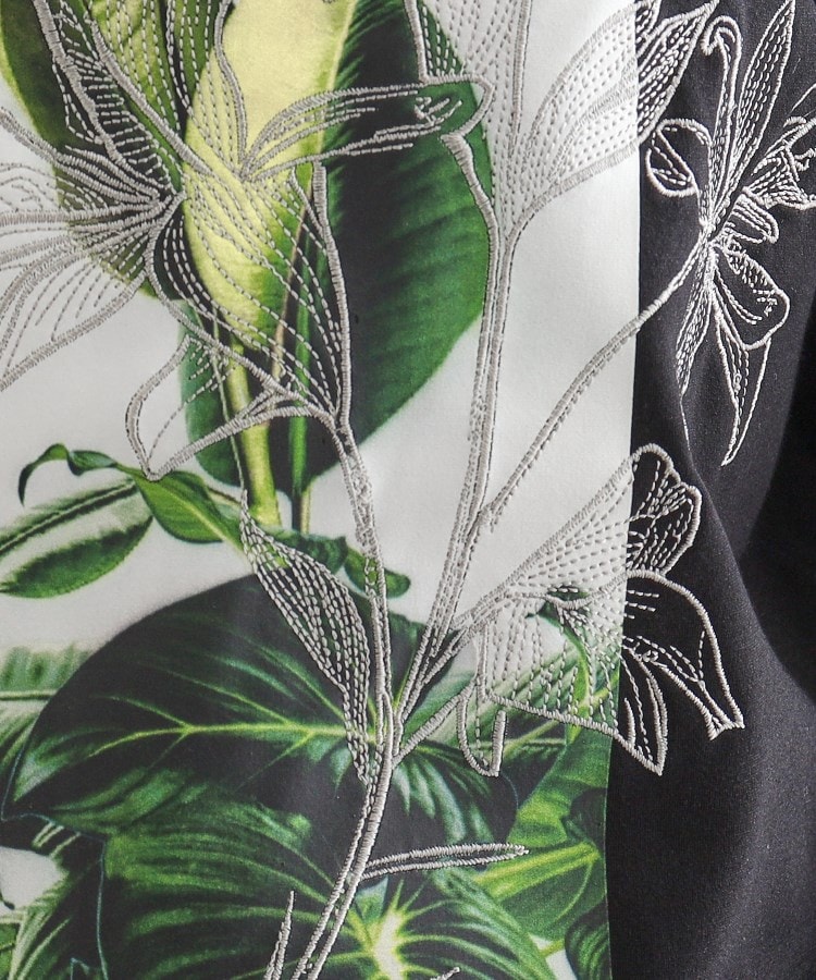 ティーケー タケオ キクチ(レディース)(tk.TAKEO KIKUCHI(Ladies))のフラワープリントTシャツ9