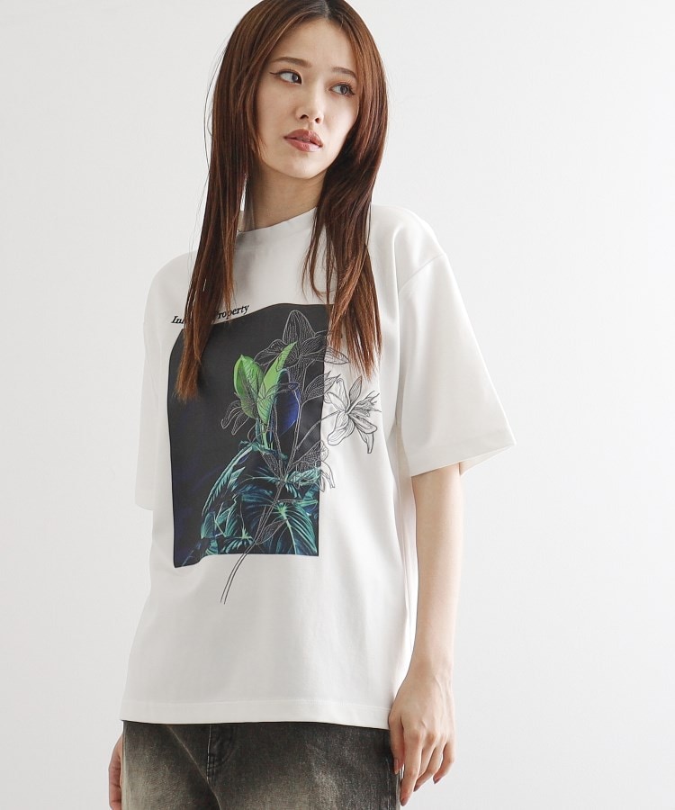 フラワープリントTシャツ(Tシャツ) | tk.TAKEO KIKUCHI フラワープリントTシャツ(Tシャツ) | tk.TAKEO KIKUCHI