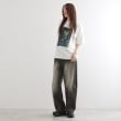 ティーケー タケオ キクチ(レディース)(tk.TAKEO KIKUCHI(Ladies))のフラワープリントTシャツ4
