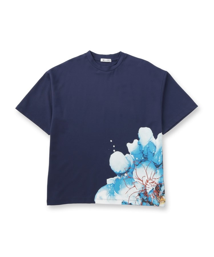 バブルアートフラワーTシャツ(Tシャツ) | tk.TAKEO KIKUCHI バブルアートフラワーTシャツ(Tシャツ) | tk.TAKEO KIKUCHI