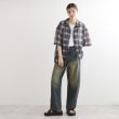 ティーケー タケオ キクチ(レディース)(tk.TAKEO KIKUCHI(Ladies))のメッシュオンブレ―チェックシャツ7