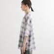 ティーケー タケオ キクチ(レディース)(tk.TAKEO KIKUCHI(Ladies))のメッシュオンブレ―チェックシャツ14