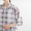 ティーケー タケオ キクチ(レディース)(tk.TAKEO KIKUCHI(Ladies))のメッシュオンブレ―チェックシャツ17