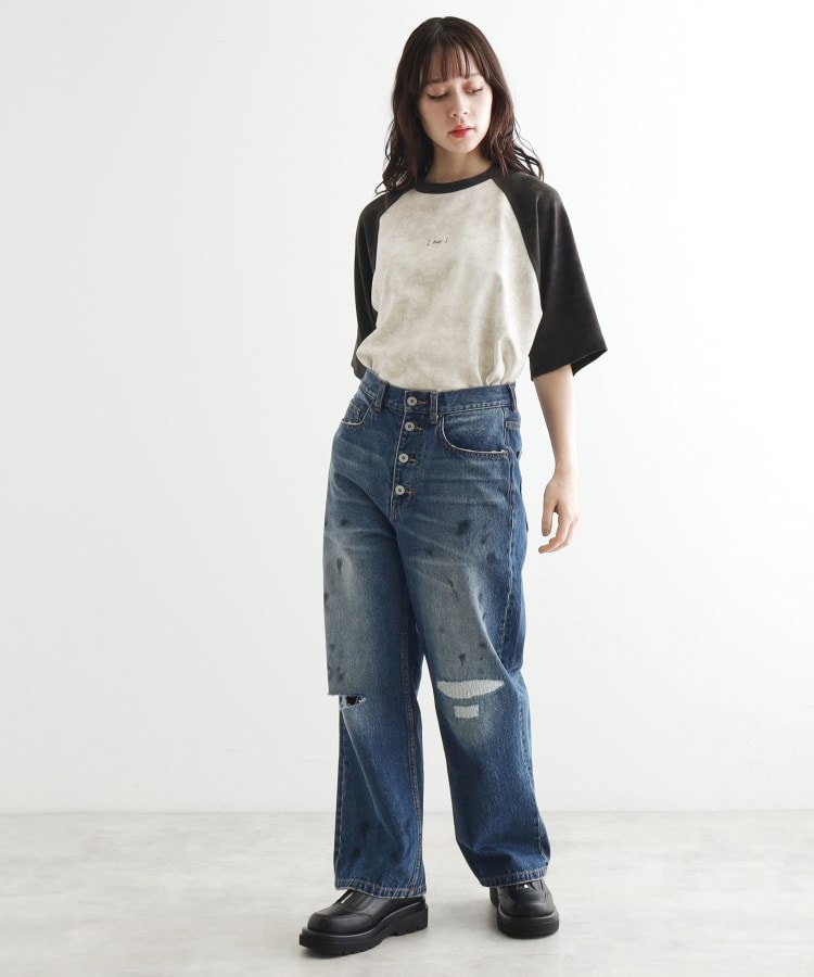 ティーケー タケオ キクチ(レディース)(tk.TAKEO KIKUCHI(Ladies))のヴィンテージライクラグランTシャツ3