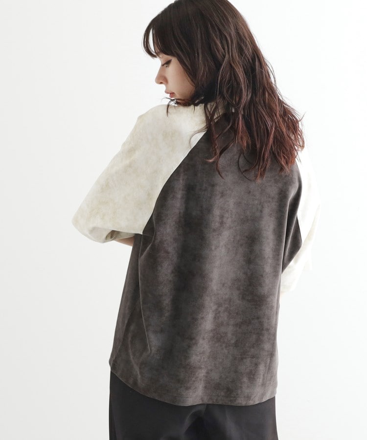 ティーケー タケオ キクチ(レディース)(tk.TAKEO KIKUCHI(Ladies))のヴィンテージライクラグランTシャツ6