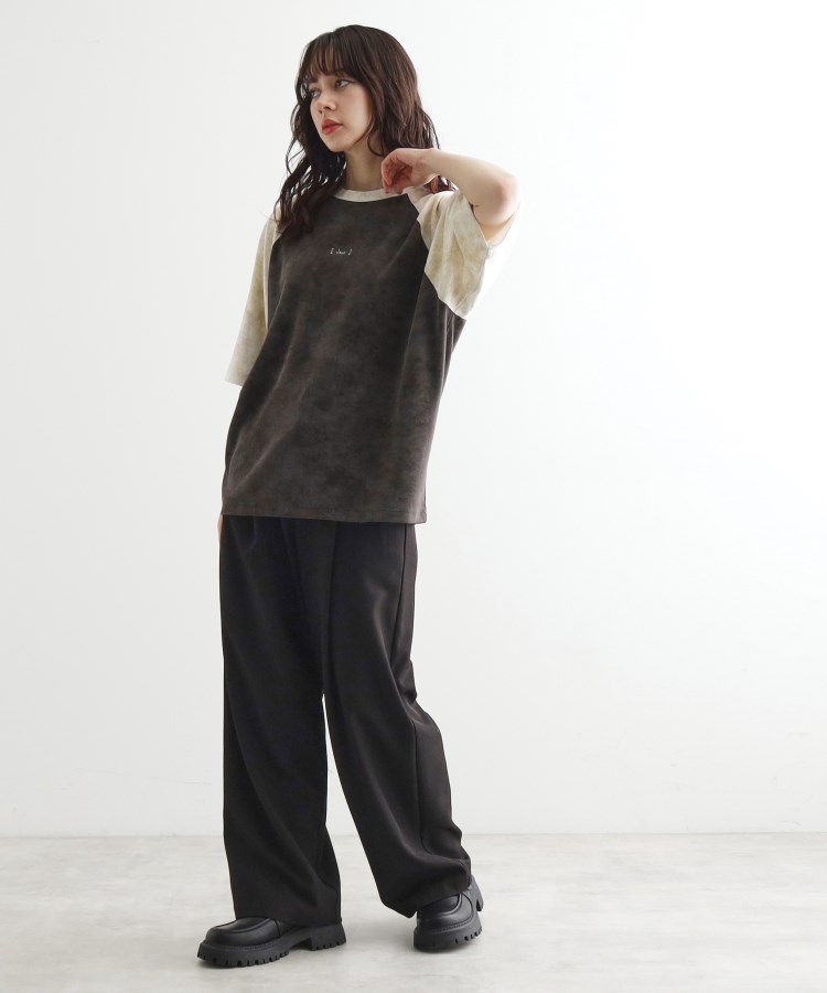 ティーケー タケオ キクチ(レディース)(tk.TAKEO KIKUCHI(Ladies))のヴィンテージライクラグランTシャツ7
