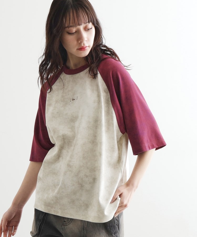ティーケー タケオ キクチ(レディース)(tk.TAKEO KIKUCHI(Ladies))のヴィンテージライクラグランTシャツ10