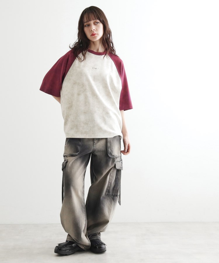 ティーケー タケオ キクチ(レディース)(tk.TAKEO KIKUCHI(Ladies))のヴィンテージライクラグランTシャツ12