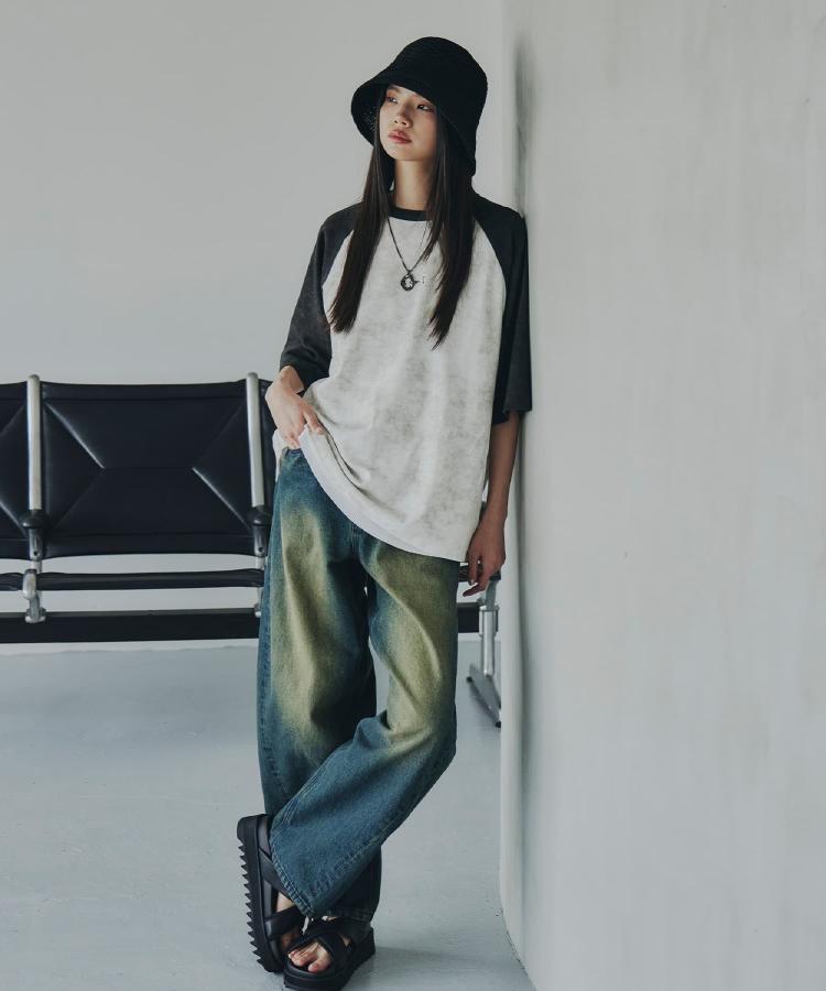 ティーケー タケオ キクチ(レディース)(tk.TAKEO KIKUCHI(Ladies))のヴィンテージライクラグランTシャツ21