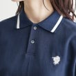ティーケー タケオ キクチ(レディース)(tk.TAKEO KIKUCHI(Ladies))のハートエンブロ鹿の子ポロシャツ17