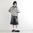 ティーケー タケオ キクチ(レディース)(tk.TAKEO KIKUCHI(Ladies))のラインアートニットポロ19