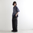 ティーケー タケオ キクチ(レディース)(tk.TAKEO KIKUCHI(Ladies))のラインアートニットポロ30