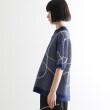 ティーケー タケオ キクチ(レディース)(tk.TAKEO KIKUCHI(Ladies))のラインアートニットポロ34