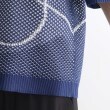 ティーケー タケオ キクチ(レディース)(tk.TAKEO KIKUCHI(Ladies))のラインアートニットポロ38