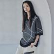 ティーケー タケオ キクチ(レディース)(tk.TAKEO KIKUCHI(Ladies))のラインアートニットポロ6