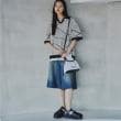 ティーケー タケオ キクチ(レディース)(tk.TAKEO KIKUCHI(Ladies))のラインアートニットポロ5