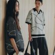 ティーケー タケオ キクチ(レディース)(tk.TAKEO KIKUCHI(Ladies))のラインアートニットポロ15