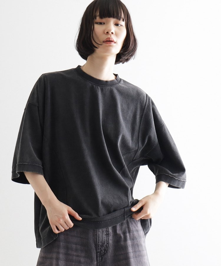 ヴィンテージクロップドTシャツ(Tシャツ) | tk.TAKEO KIKUCHI ヴィンテージクロップドTシャツ(Tシャツ) | tk.TAKEO KIKUCHI