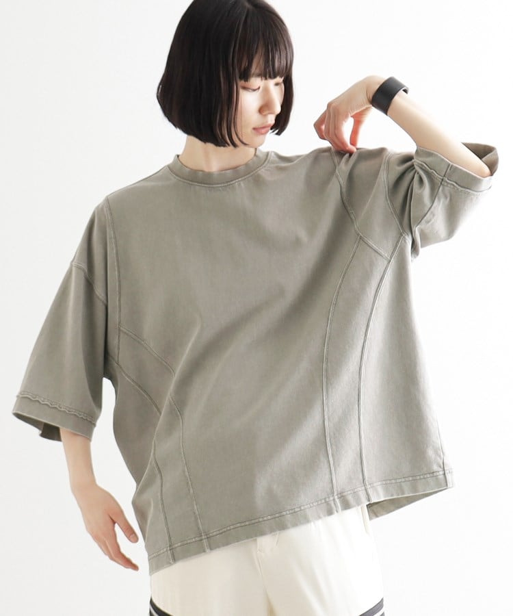 ヴィンテージクロップドTシャツ(Tシャツ) | tk.TAKEO KIKUCHI ヴィンテージクロップドTシャツ(Tシャツ) | tk.TAKEO KIKUCHI