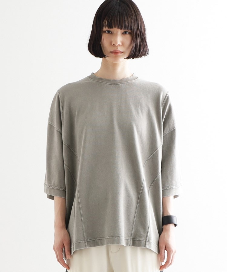ビンテージクロップドTシャツ(Tシャツ) | tk.TAKEO KIKUCHI ビンテージクロップドTシャツ(Tシャツ) | tk.TAKEO KIKUCHI