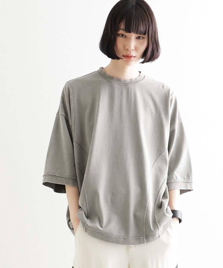 ヴィンテージクロップドTシャツ(Tシャツ) | tk.TAKEO KIKUCHI ヴィンテージクロップドTシャツ(Tシャツ) | tk.TAKEO KIKUCHI