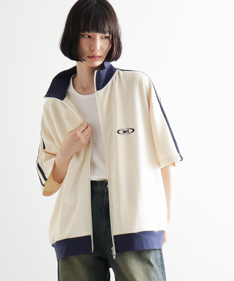 ティーケー タケオ キクチ(レディース)(tk.TAKEO KIKUCHI(Ladies))のトラックジャージジャケット23