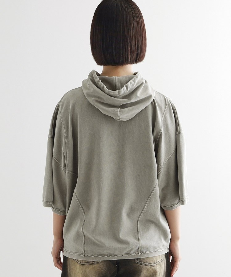 ティーケー タケオ キクチ(レディース)(tk.TAKEO KIKUCHI(Ladies))のヴィンテージライククロップドパーカ16