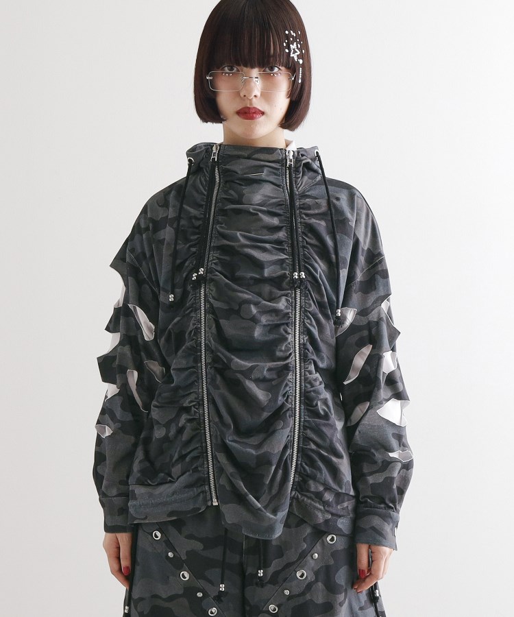 ティーケー タケオ キクチ(レディース)(tk.TAKEO KIKUCHI(Ladies))のK’PJT by AOI 『Lightweight Parka』11